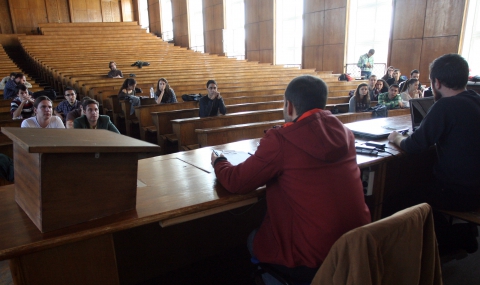 Окупацията на Софийския университет продължава безсрочно - 1
