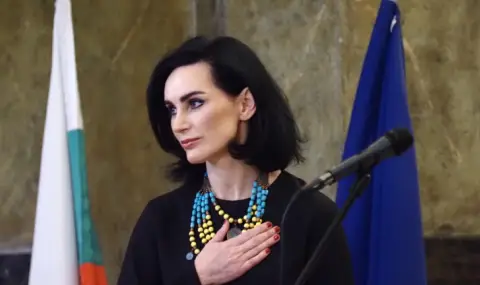 Олеся Илашчук за ареста на доведения си син: Не политизирайте ситуацията