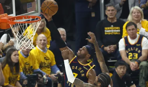 Голдън Стейт взе преднина над Минесота в плейофите на НБА - 1