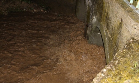 Невиждано наводнение в Казанлък - 1