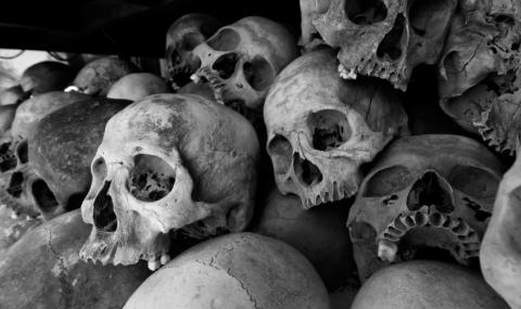 Откриха масов гроб за заложници на „Ислямска държава“ - 1