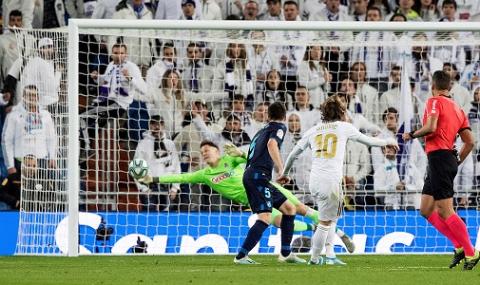 Битката продължава! Реал Мадрид победи Сосиедад и се залепи до Барса - 1