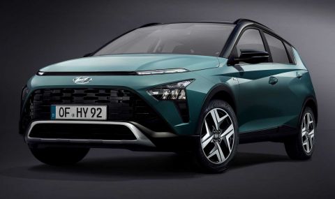 Hyundai показа нов кросоувър - 1