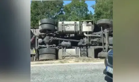 Поредна катастрофа с тир край Телиш, където загина Сияна - 1