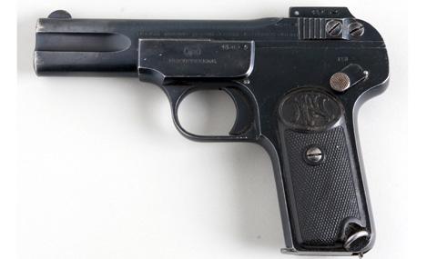 Самозарядният пистолет на Браунинг - 1