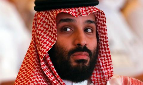 Саудитският крал се срещна със сина на Хашоги - 1