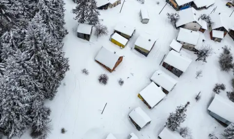 Сурова зима обхвана източна Турция (ВИДЕО) - 1