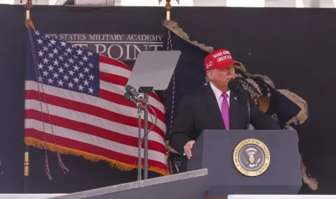 Тръмп отчете "сериозен напредък" по ядрената сделка с Иран  - 1