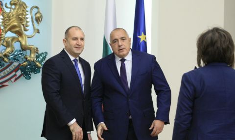 Борисов и Радев защитават интересите на "Газпром" - 1