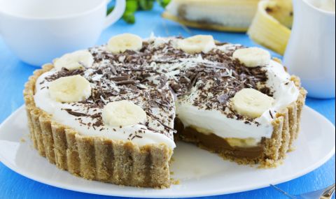 Рецепта на деня: Торта Банофи - 1