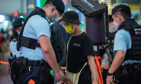 В Хонконг беше приет "дълбоко обезпокоителен" закон - 1