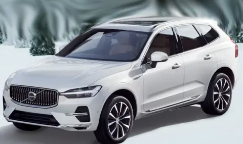 Volvo XC60 Winter Edition предизвика смут на пазара - 1