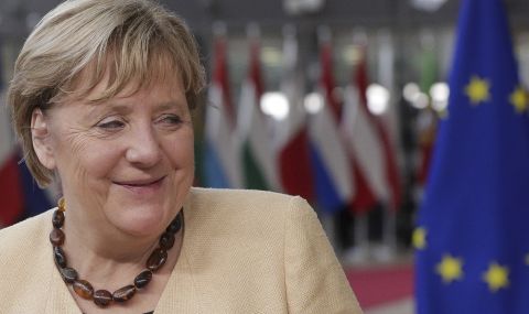 Ангела Меркел с последно заседание на Европейския съвет - 1