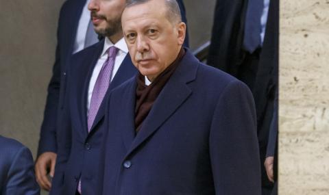 Ердоган с изненадващо посещение - 1