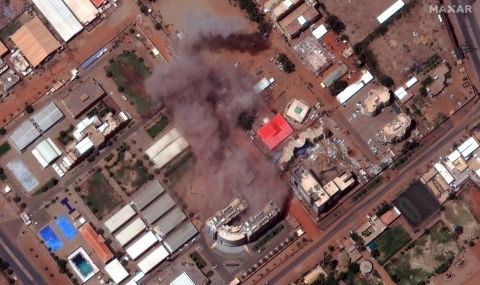 Жители на суданската столица съобщиха за въздушни удари в Хартум, Омдурман и Северен Хартум - 1