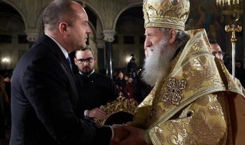 Президентът присъства на Рождественската литургия - 1