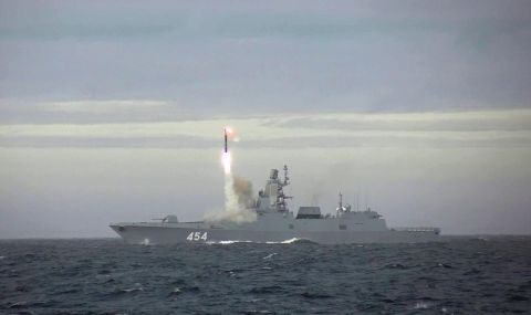 Русия изстреля ракета „Циркон“ - 1