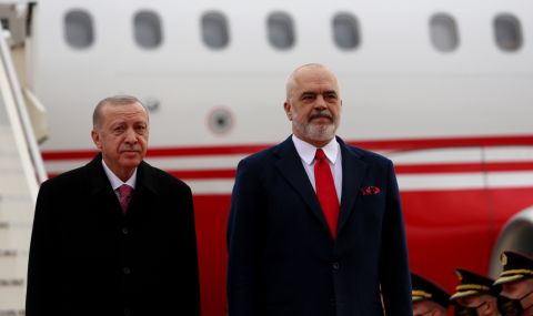 Албанският премиер: Ердоган направи Турция велика сила - 1