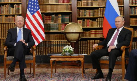 Байдън каза на Путин, че САЩ „ще предприемат нужните действия”, за да се защитят - 1