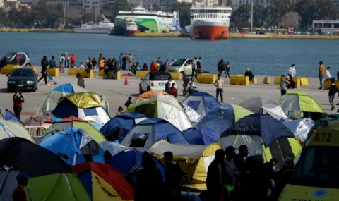 Нова вълна от имирганти в Гърция - 1