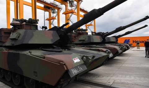 Politico: САЩ ще обявят доставката на снаряди с обеднен уран на Украйна - 1