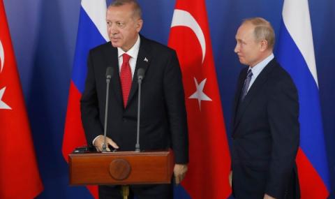 Русия, Турция и Иран решават за Идлиб - 1