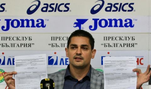 Министър Василев: Утре отнемаме лиценза на една от спортните федерации у нас - 1