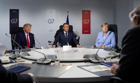 САЩ обявиха новия формат на Г-7 - 1