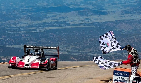 Вижте най-бързите на Pikes Peak - 1