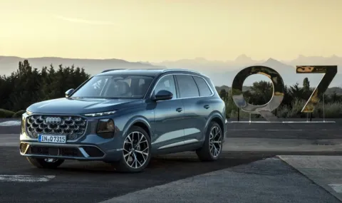 Новото Audi Q7 стана първият автомобил в историята, получил най-високата оценка за защита при катастрофа - 1