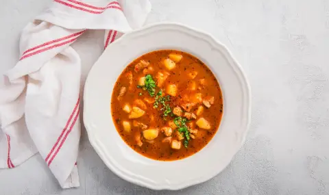 Рецепта на деня:  Бограч - словенският гулаш - 1