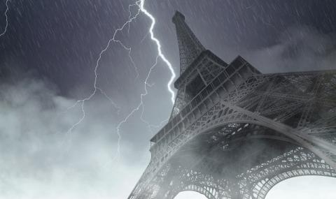 Буря попиля Париж - 1