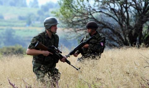Напрежение! Сръбска жандармерия навлезе в Косово - 1