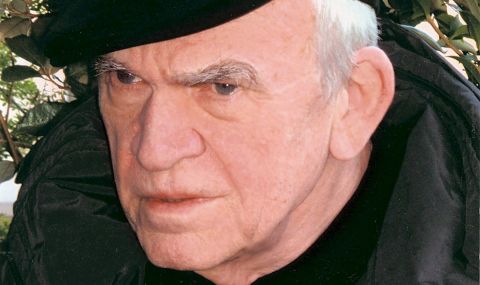 Почина авторът на "Непосилната лекота на битието" Милан Кундера - 1