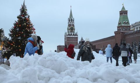 Температурна аномалия в Русия - 1