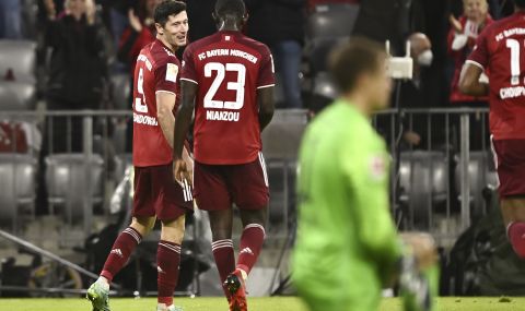 Байерн Мюнхен размаза Херта Берлин - 1