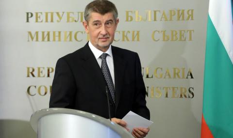 Чешкият премиер: България трябва да е в Шенген - 1
