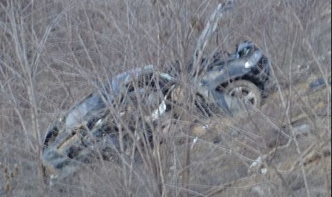 Жесток челен сблъсък отне живота на шофьор във Великотърновско - 1