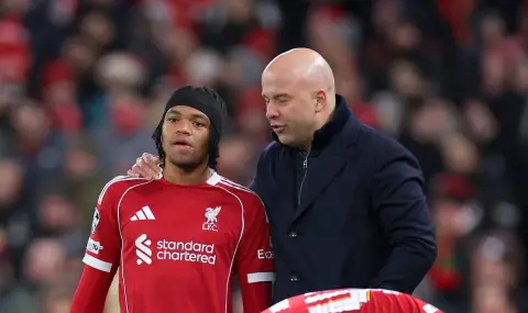 Карагър съсипа от критики Мохамед Салах и Коди Гакпо и похвали талант - 1