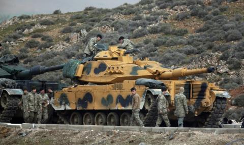 Ново настъпление на турската армия в Сирия - 1