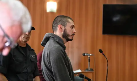 Първи думи на арестувания за убийството на полицейската съпруга - 1