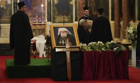 Промени в движението и специални мерки в София заради погребението на патриарх Неофит - 1