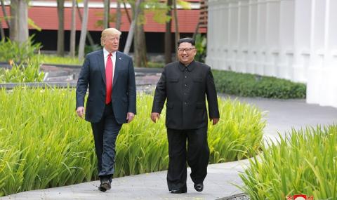 Тръмп: Нямам търпение да се срещна с Ким Чен-ун - 1