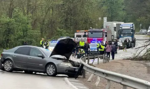 72 часа арест за  шофьора на тира, причинил инцидента в Прохода на Републиката - 1