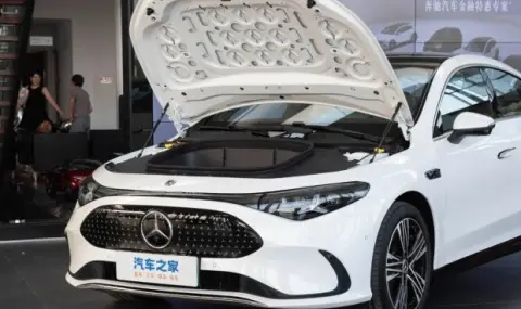 Дебют за най-евтиния електрически Mercedes - 1