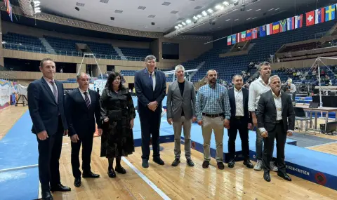 Стартира Световната купа по спортна гимнастика във Варна - 1