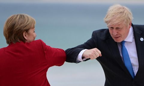 Великобритания и Германия притеснени от Русия - 1