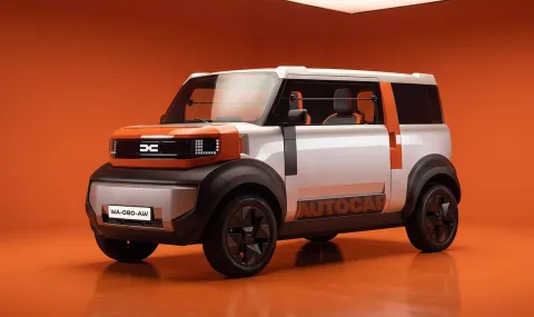 Ексклузивно: Dacia Hipster ще бъде пусната на пазара през 2027 година с цена под 11 500 евро - 1