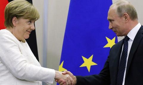 Меркел: Германия иска мир с Русия (СНИМКИ) - 1