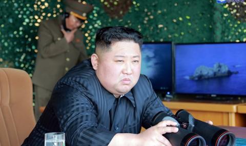 Пхенян: Лидерът Ким не спира да работи - 1